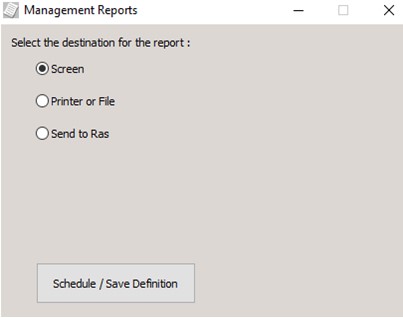 screenshot of Downtime Solutions